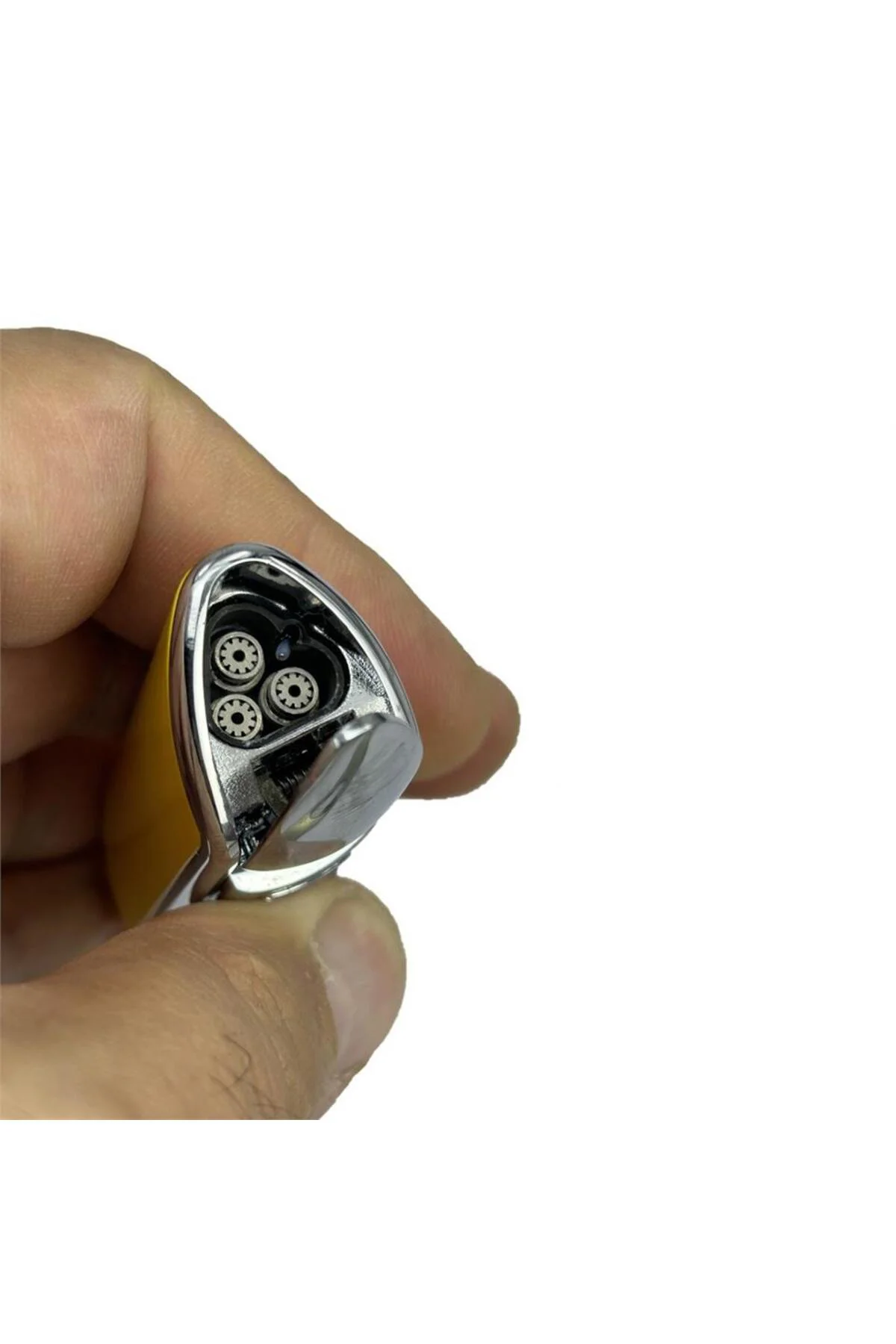 Parmida 3 Jet Torch Puro Çakmağı Sarı