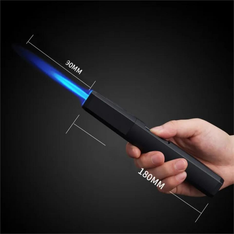 Çanta Yurdu Parmida Pcm0436 Bütan Torch Pürmüz Puro Çakmağı Siyah