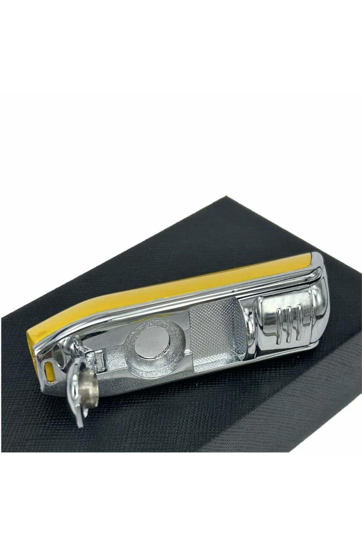 Parmida Torch 3 Jet Puro Çakmağı Sarı