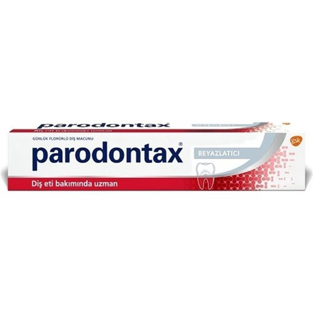 Parodontax Beyazlatıcı Diş Macunu 75 ml Parodontax Beyazlatıcı Diş Macunu 75 ml