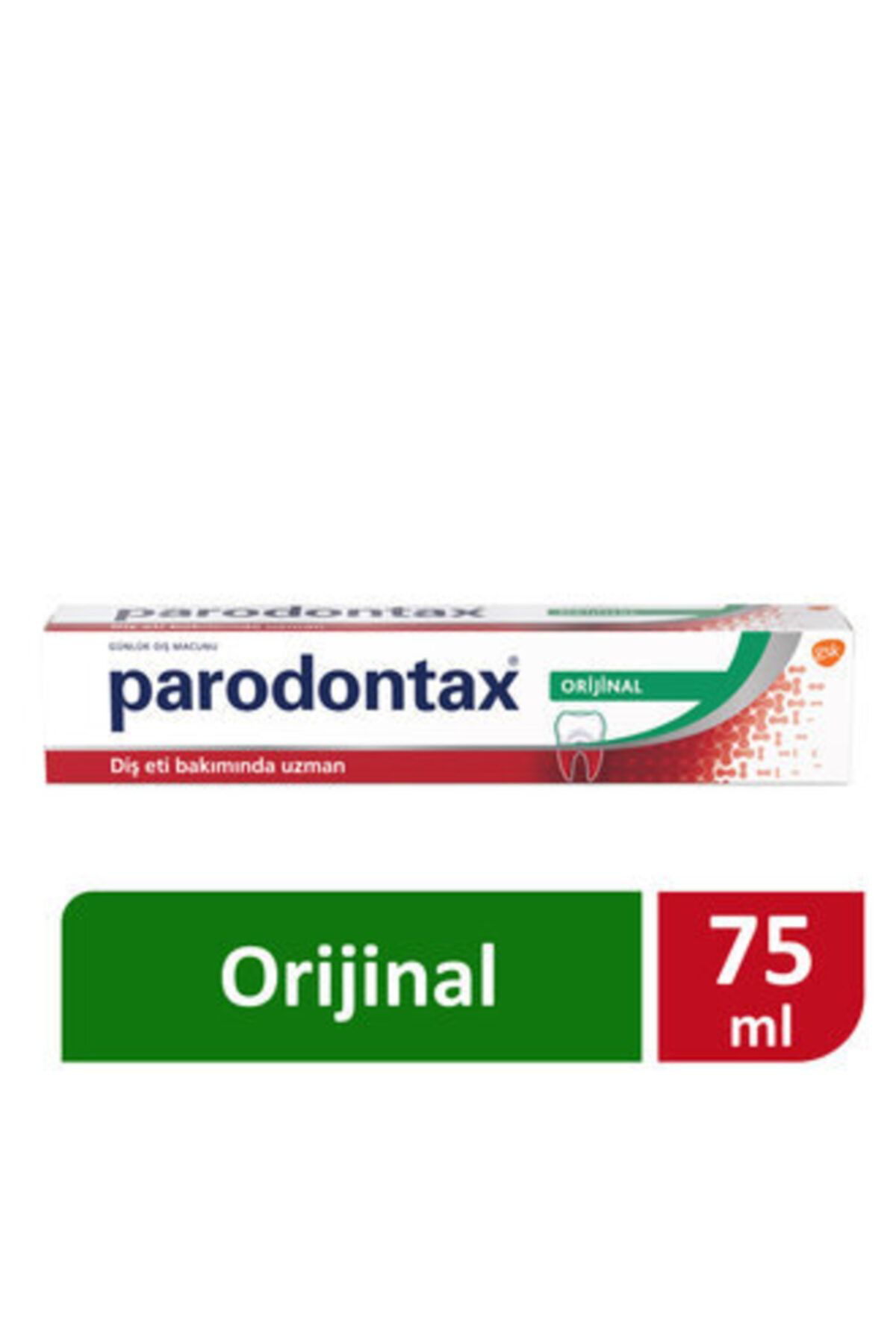 Gsk Parodontax Diş Macunu Orjinal 75 Ml