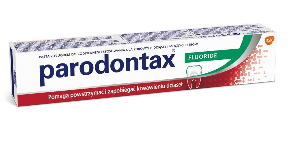 Parodontax Fluorid Diş Macunu 75 ml Parodontax Fluorid Diş Macunu 75 ml