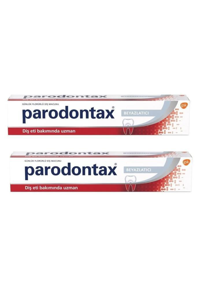 Parodontax Geliştirilmiş Tat Beyazlatıcı Diş Macunu 75 ml 1+1 Set Parodontax Geliştirilmiş Tat Beyazlatıcı Diş Macunu 75 ml 1+1 Set