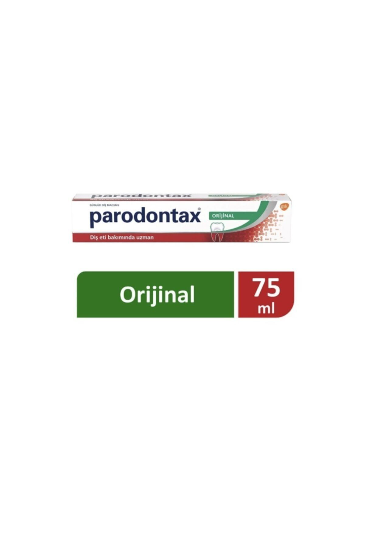 Gsk Parodontax Orijinal 75Ml