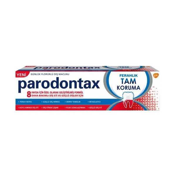 Parodontax Tam Koruma Ferahlık 50ml (80 gr)