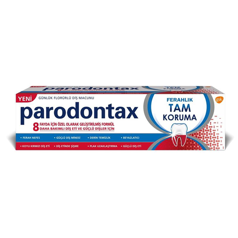 Parodontax Tam Koruma Ferahlık 50ml (80 gr)