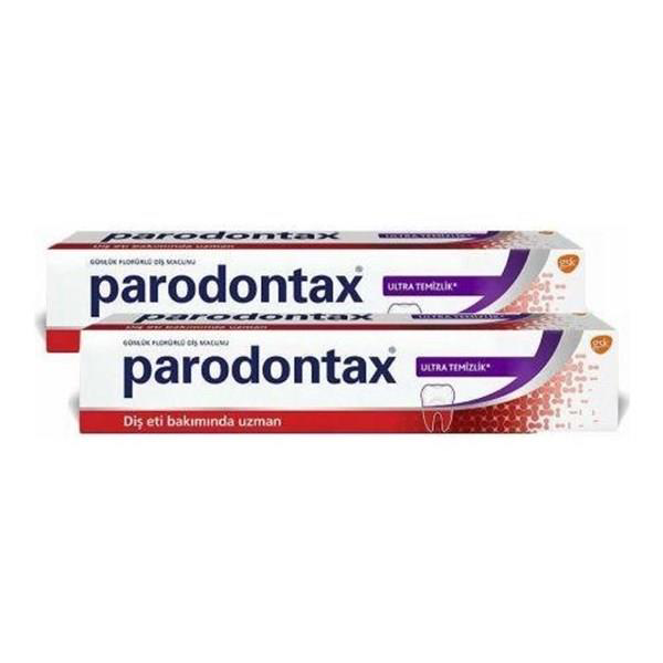 Parodontax Ultra Temizlik Diş Macunu 75 ml 1+1 Set Parodontax Ultra Temizlik Diş Macunu 75 ml 1+1 Set