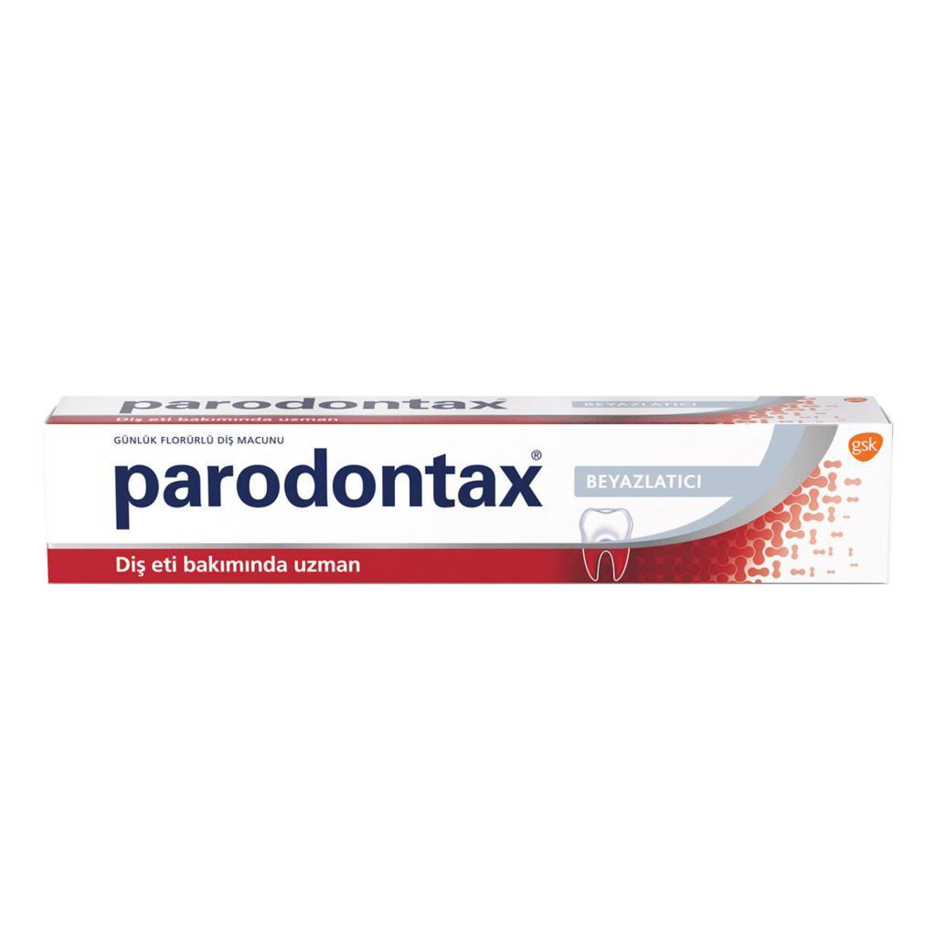 Parodontax Whitening Diş Macunu 75 ml Parodontax Whitening Diş Macunu 75 ml