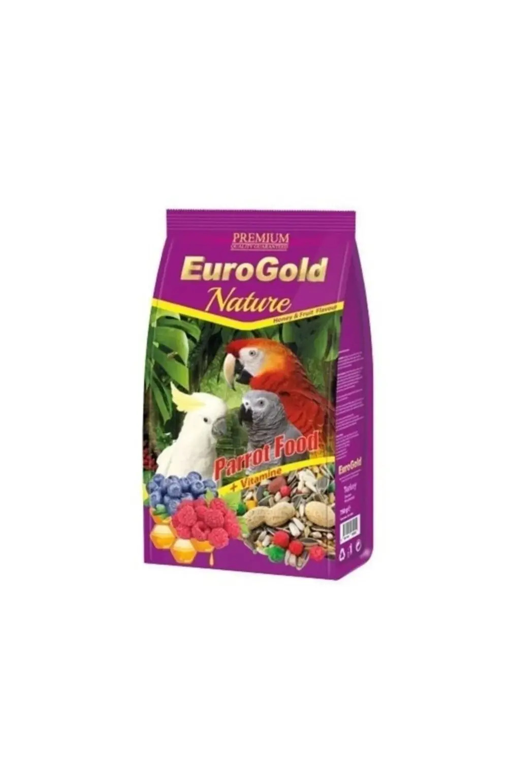 Parrot Büyük Papağan Yemi 750gr