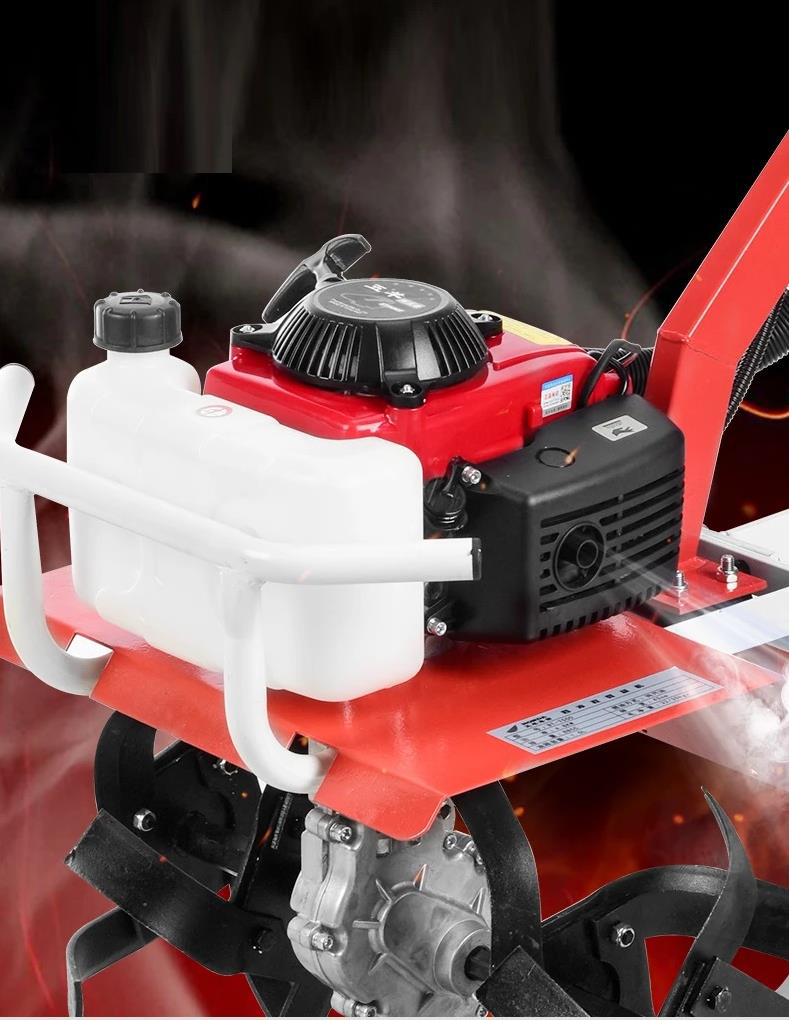 Pars Endüstri Pars P4000 24 Biçakli 4 Hp 4 Zamanli Benzinli Mini Çapa Makinesi