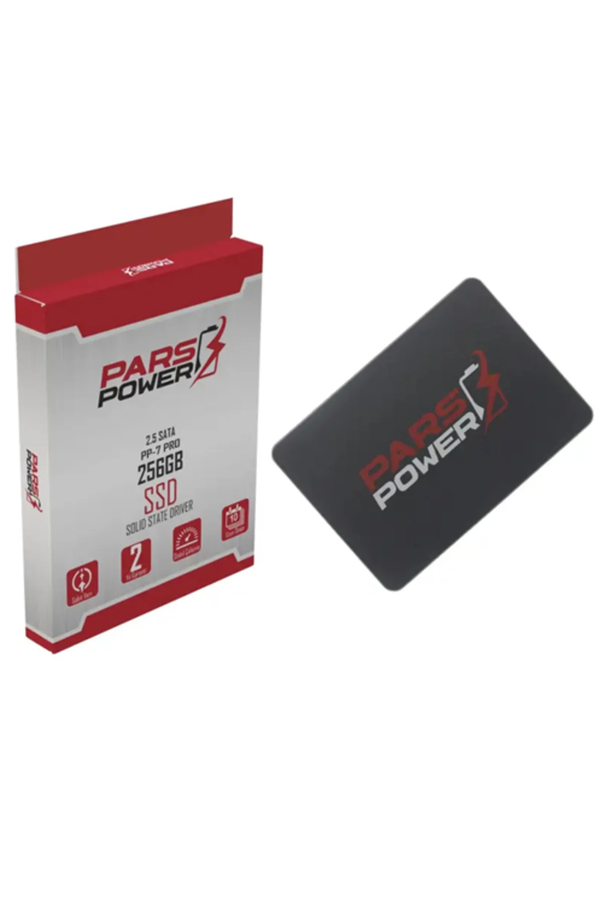PARS POWER PP-7 PRO 2.5 256GB SATA III 500MB-450MB/S SSD
