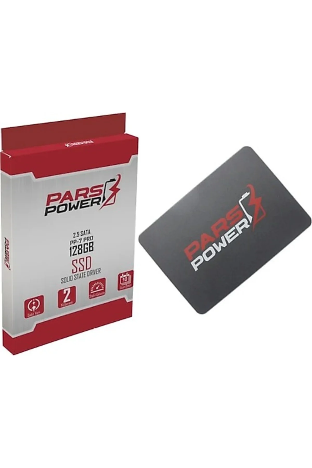 PARS POWER PP-7 PRO 2.5 128GB SATA III 500MB-450MB/S SSD