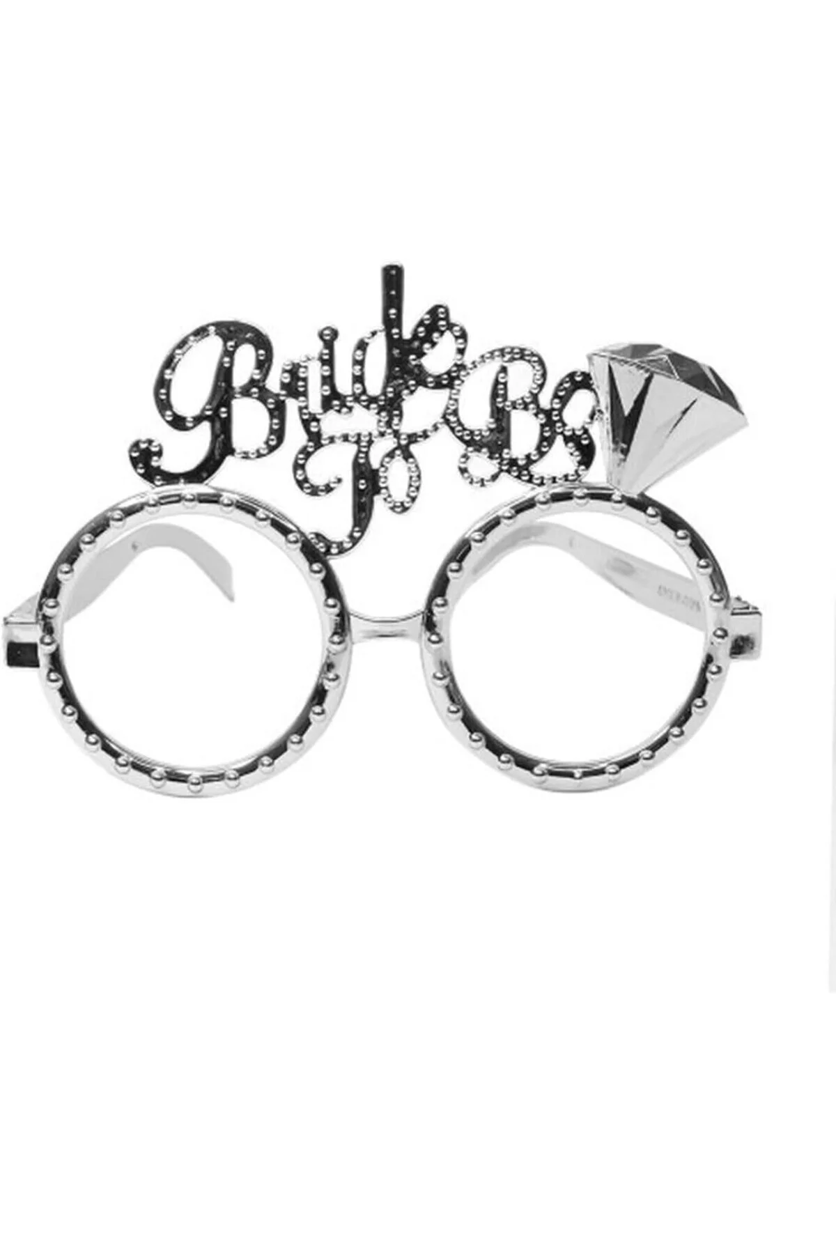 Parti Gözlük Bride To Be 12 Li, Gümüş