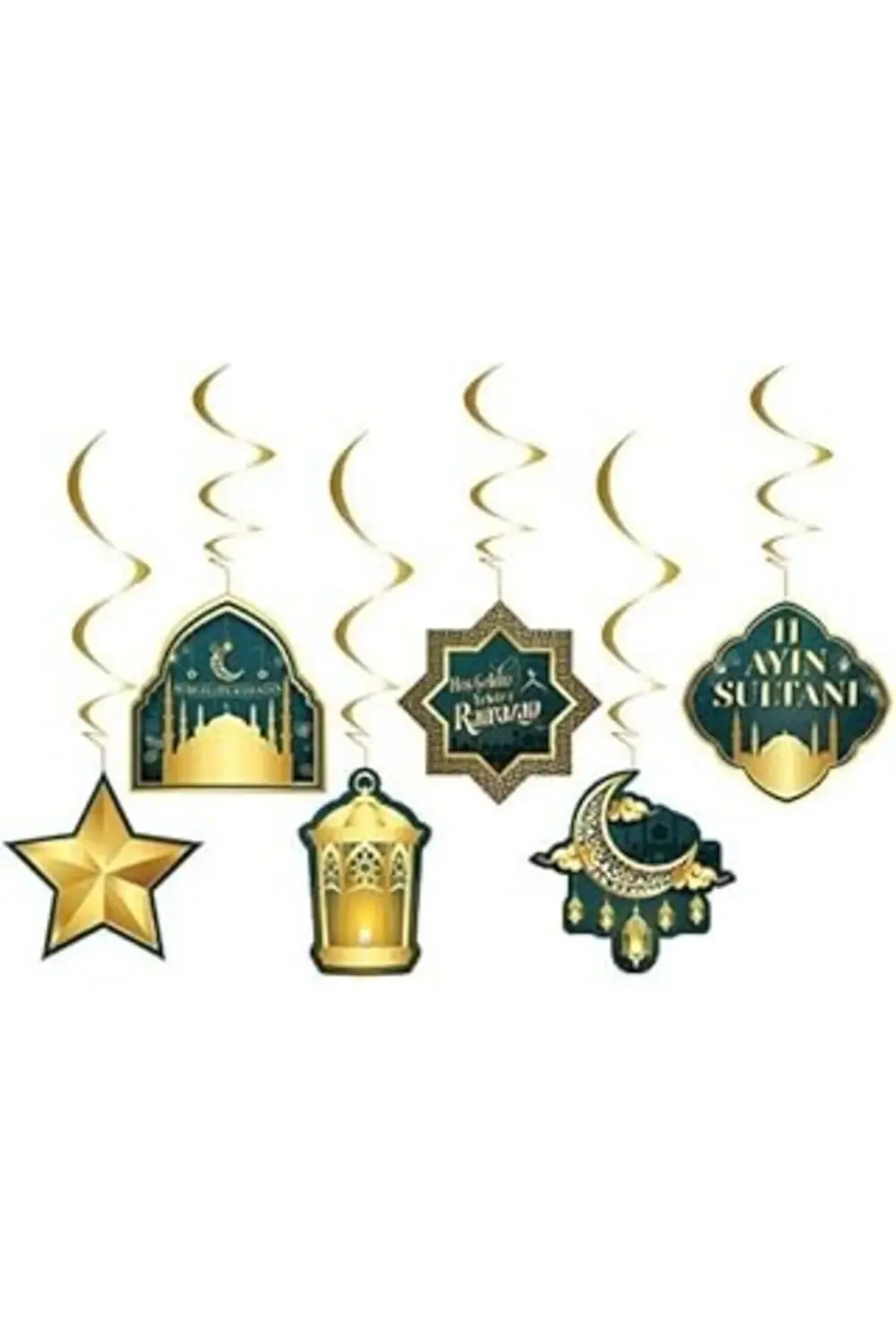 PARTİ Hoşgeldin Ramazan Ramazan Tavan Sarkıt Süsü 11 Ayın Sultanı