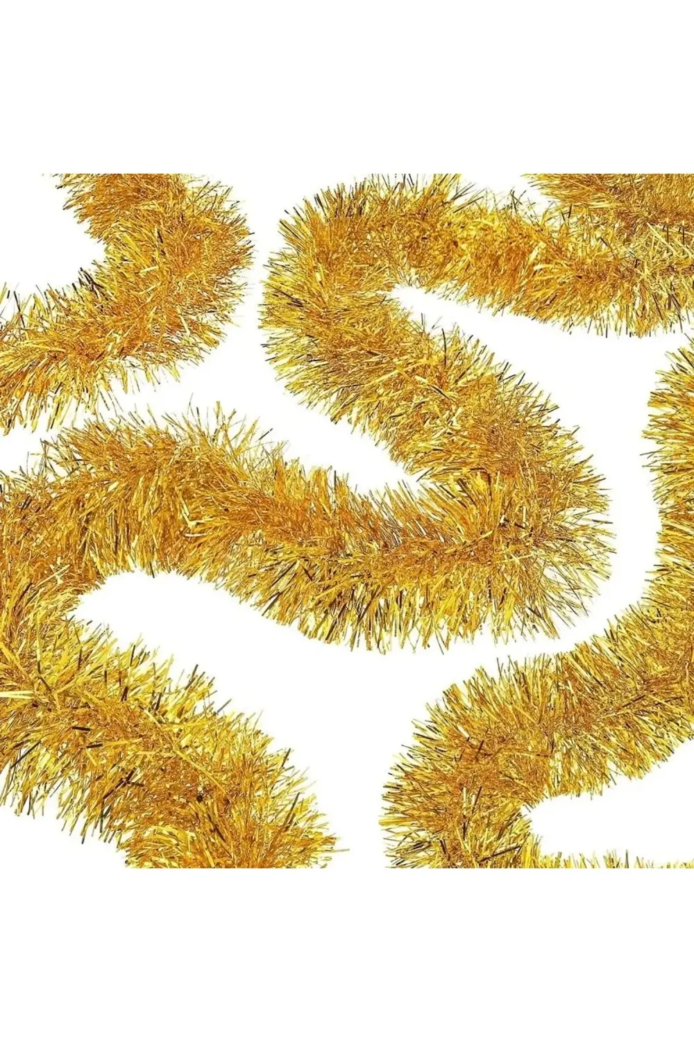 Parti Için Mega Kalın Sim Süs 2 Metre Uzunluk 10 Cm Genişlik Altı