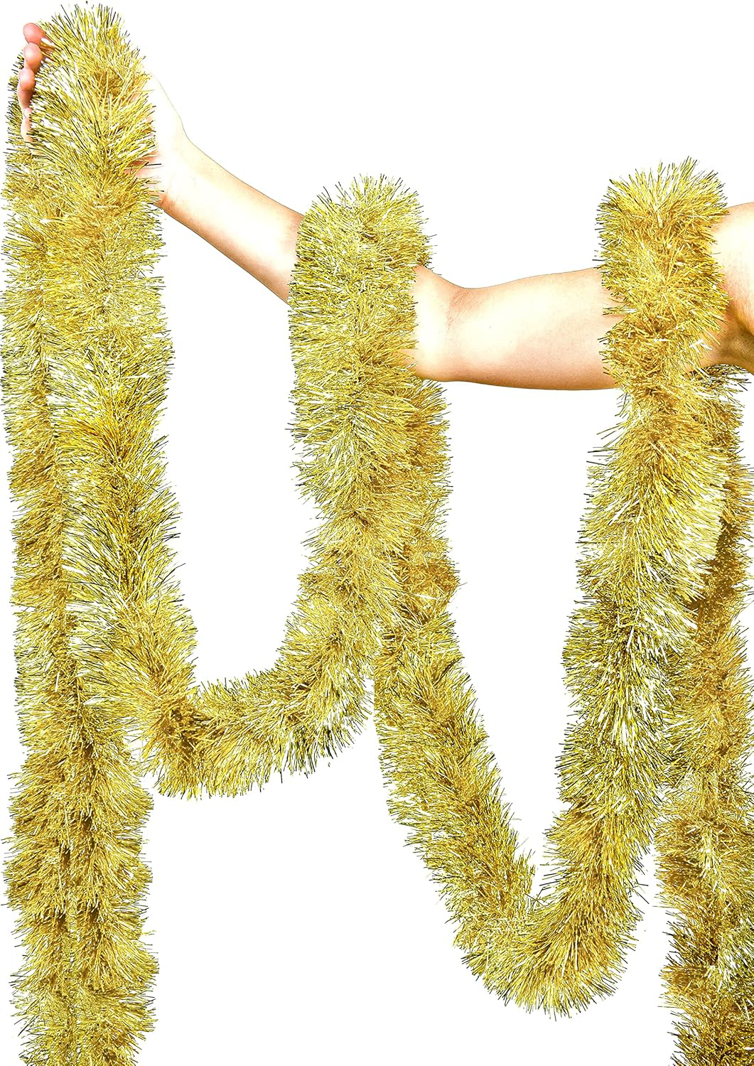 Parti İçin Mega Kalın Sim Süs 2 Metre Uzunluk 10 cm Genişlik Altı