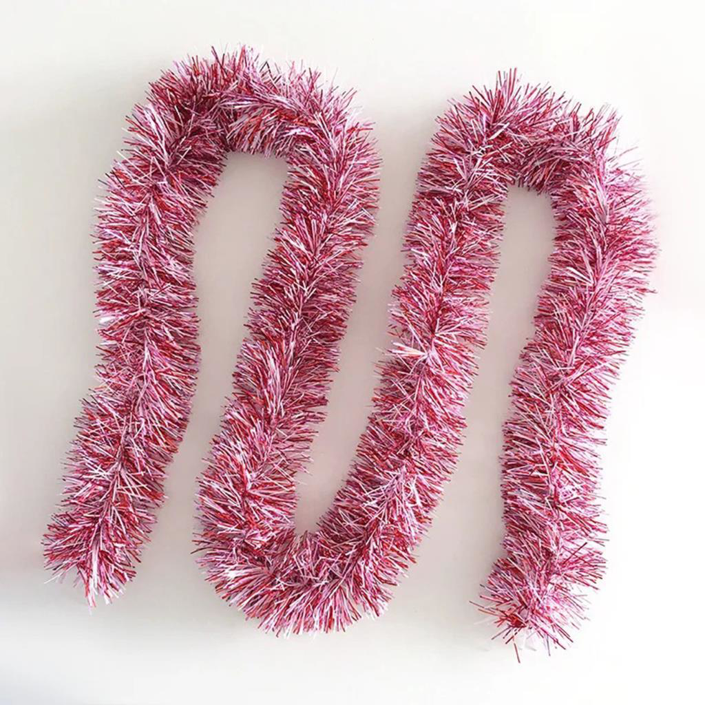 Parti İçin Sim Süs 2 Metre Uzunluk 6 cm Genişlik Pembe Renk İthal Parti İçin Sim Süs 2 Metre Uzunluk 6 cm Genişlik Pembe Renk İthal