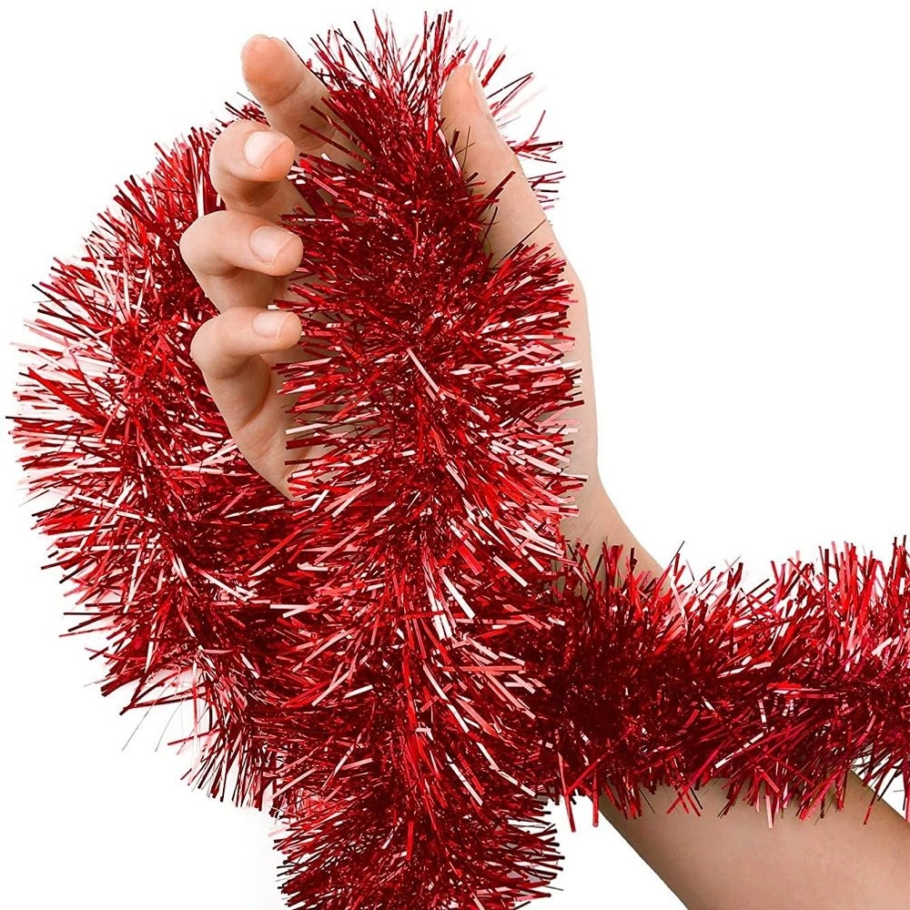 Parti İçin Sim Süs 2 Metre Uzunluk 8 Cm Genişlik Kırmızı Renk İth Parti İçin Sim Süs 2 Metre Uzunluk 8 Cm Genişlik Kırmızı Renk İth