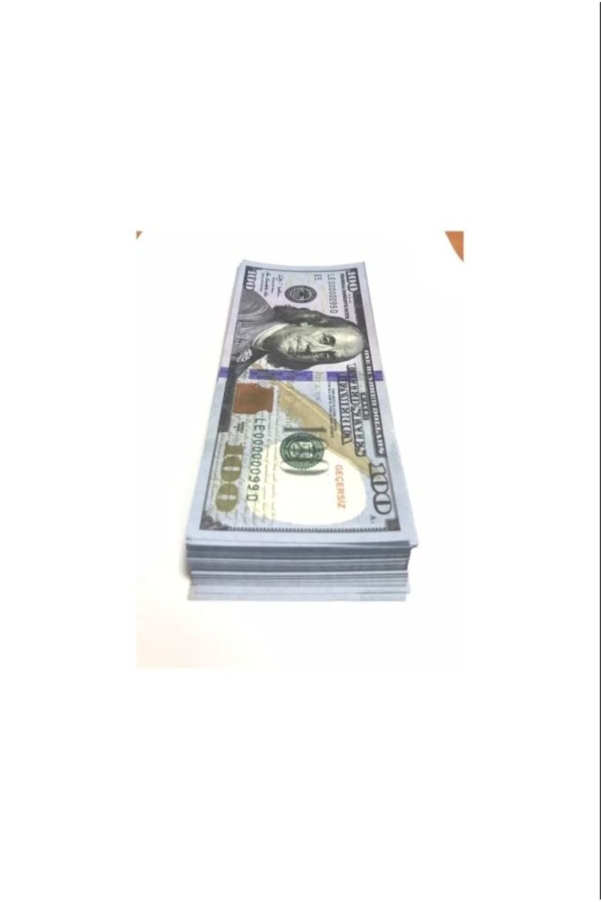 Parti Seti Malzemeleri Geçersiz Düğün Sahte Şaka Oyun Parası 50 A