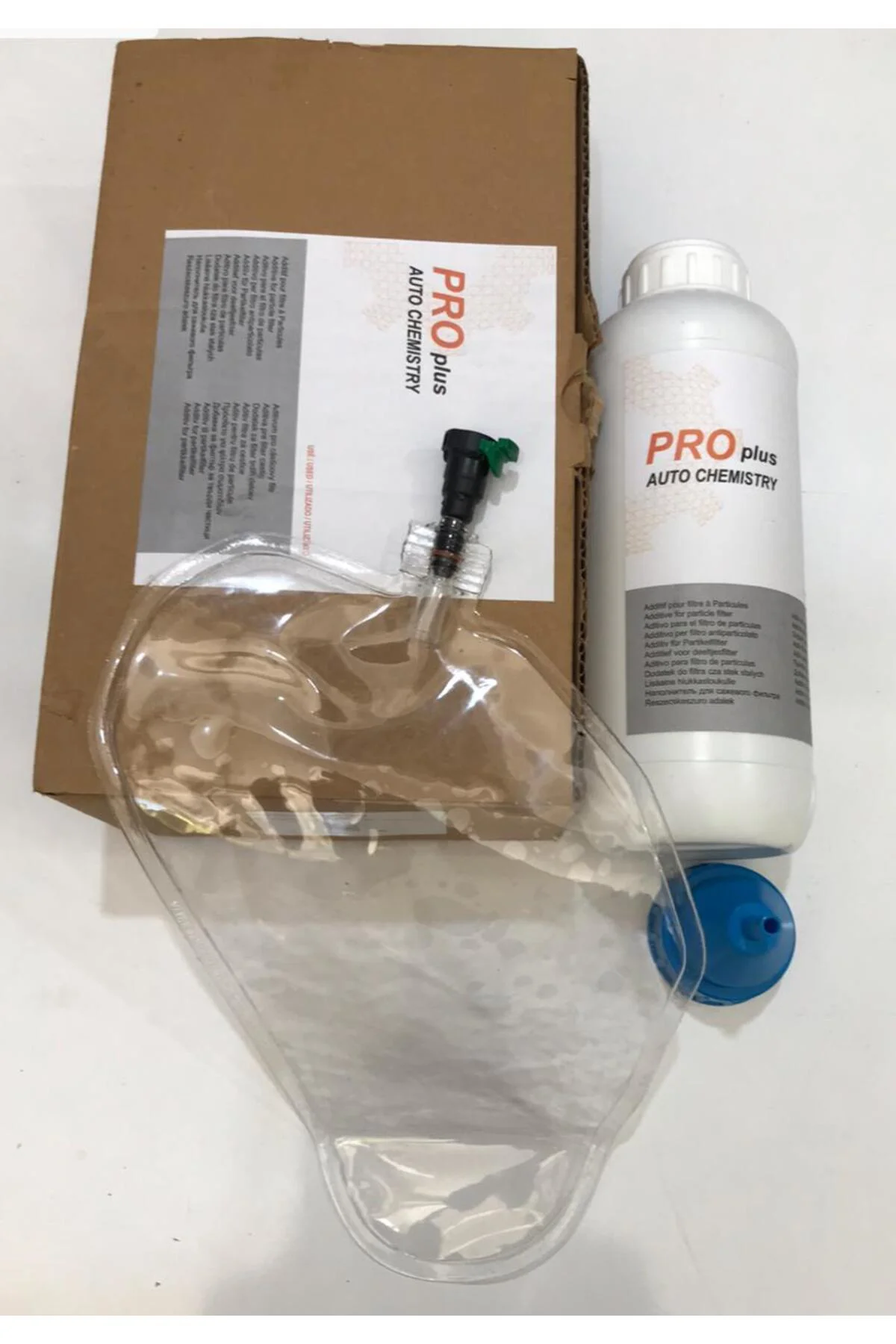 PARTİKÜL DEPO SIVISI SERUM (KAN TORBASI)