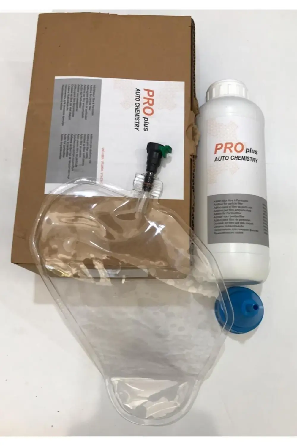 Partikül Filtre Sıvısı 1lt (Kan Torba Serumlu Tip) PRO 9736.98