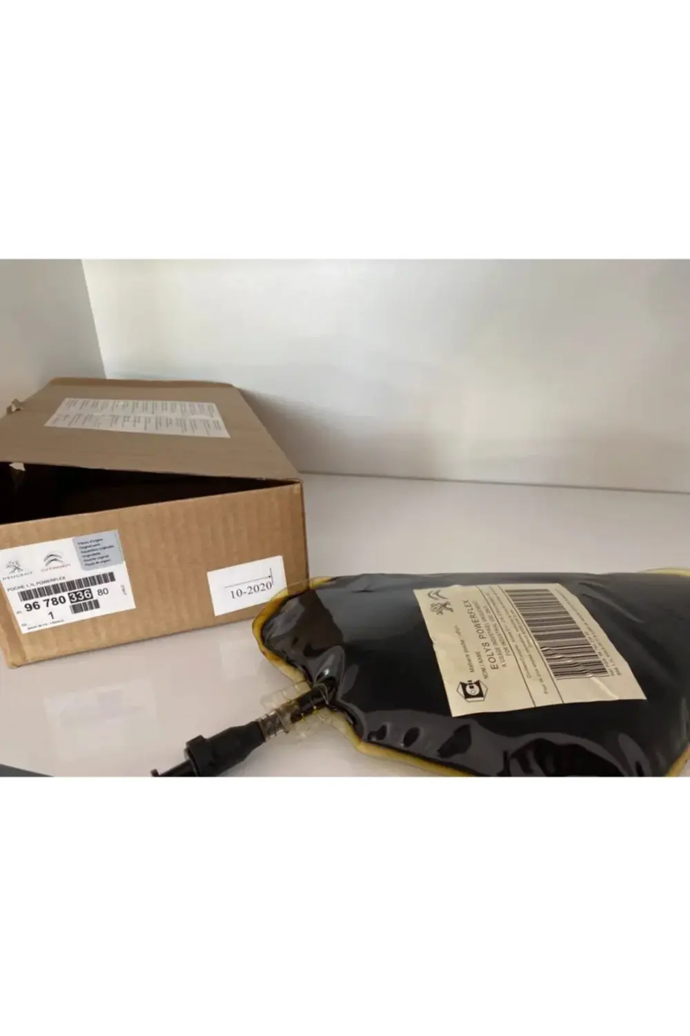 PARTIKUL FILTRE SIVISI SERUM TİP KAN TORBASI 301