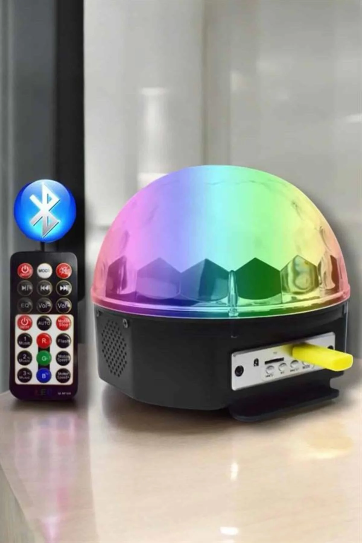 Partiler İçin Taşınabilir Işık Gösterisi ve Efekt Cihazı