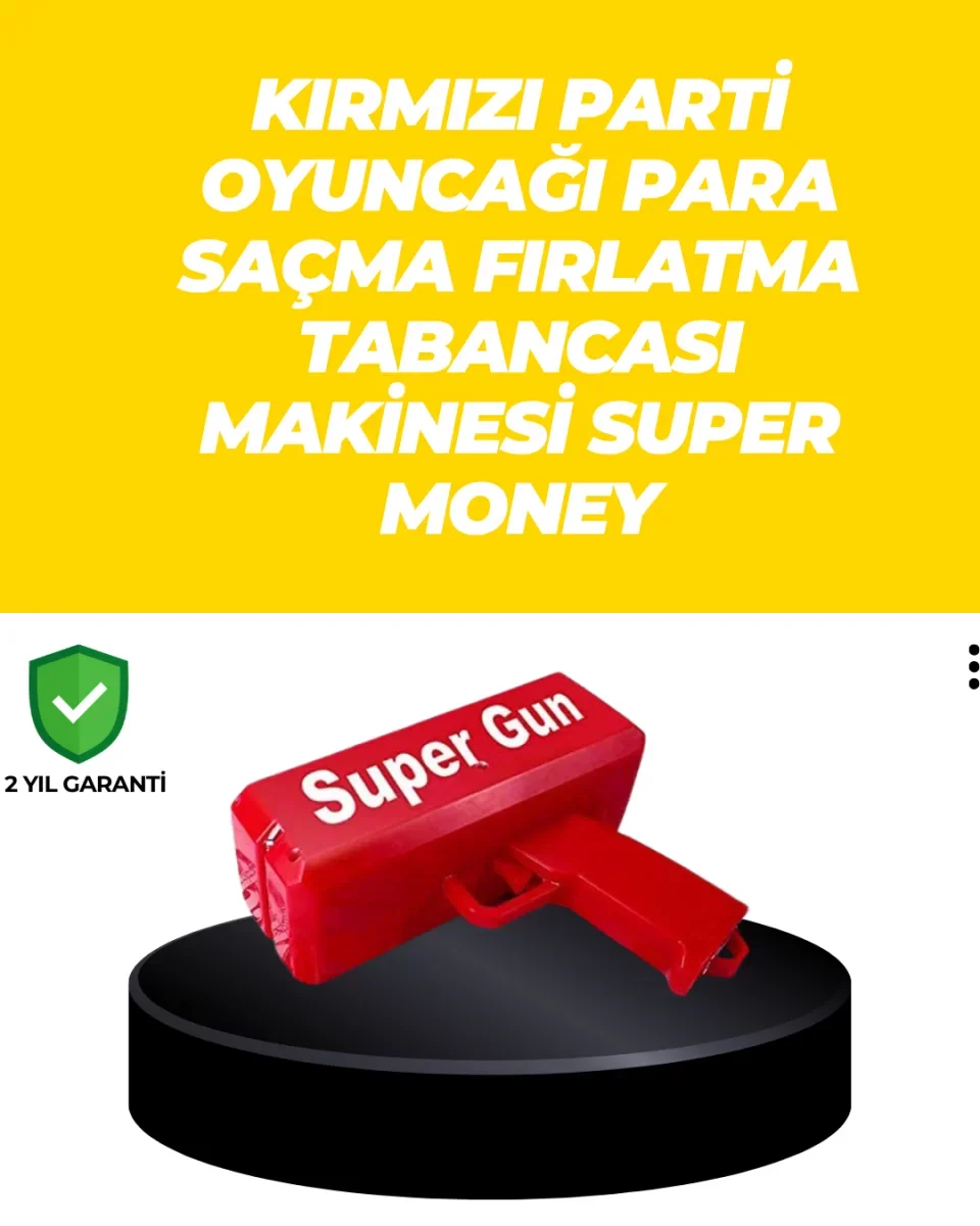 Partiler ve Sosyal Medya İçerikleri İçin Etkili Kâğıt Atma Oyuncağı - Lisinya