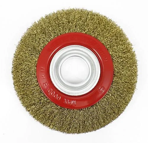 Partner 02005 Sarı Telli Daire Fırça 150X25 mm Fiyatı, Yorumları ve Özellikleri