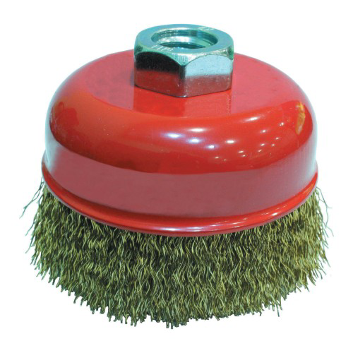 Partner  02035 Çanak Tel Fırça M14 Vidalı 125Mm