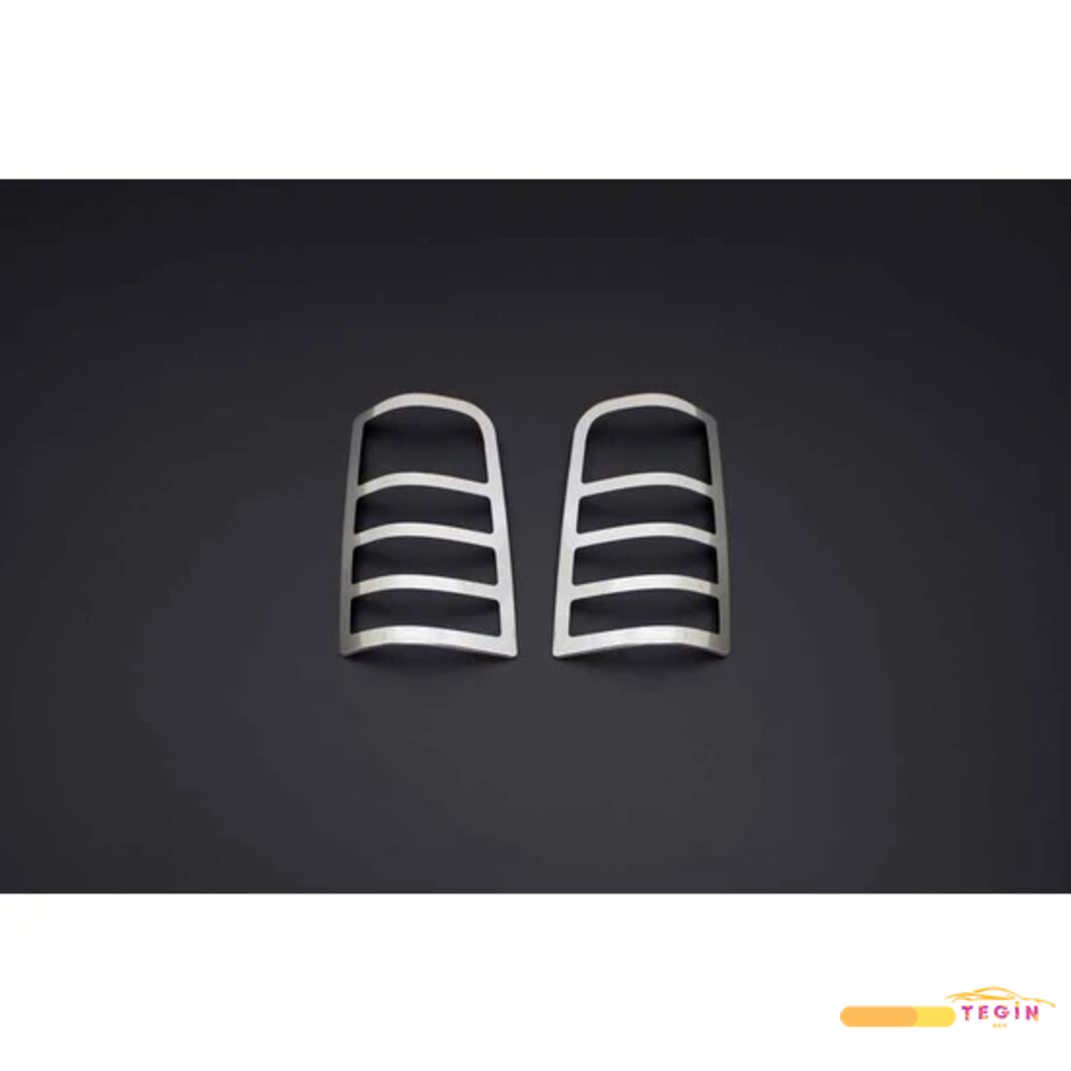 Partner 1 Mini Van 1996-2008 Stop Çerçevesi 2 Parça Paslanmaz Çel