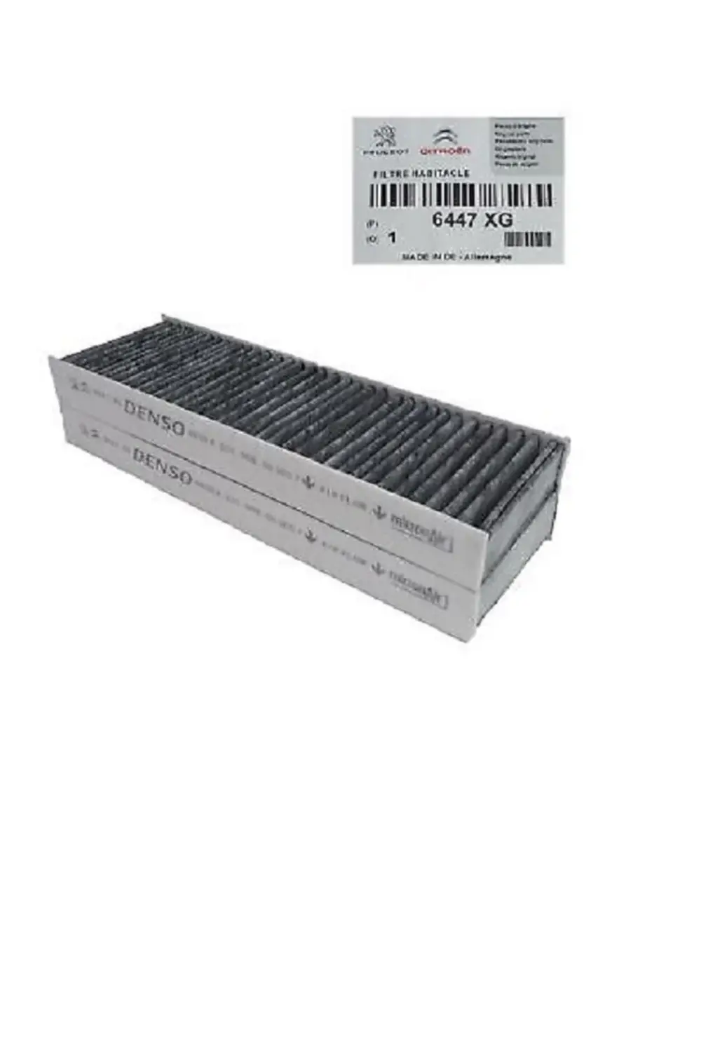 Partner 1.6 Hdi 90Hp Bakım Seti 11-24+Total Ecs 5W-30 PDF Yağı 20