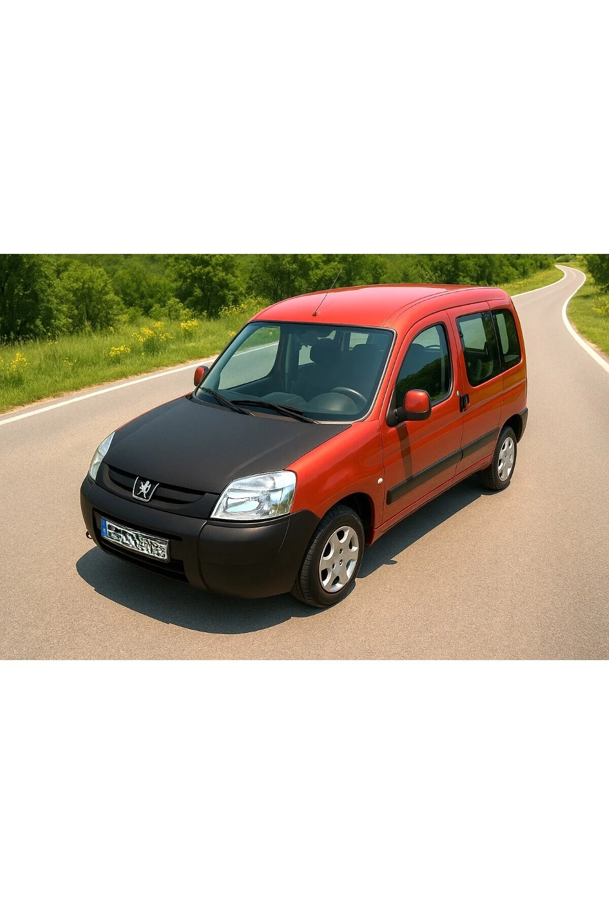 Partner - Berlingo 2003-2008 Arası Tam Kaput Maskesi 1,Sınıf Ürün - Görsel 2