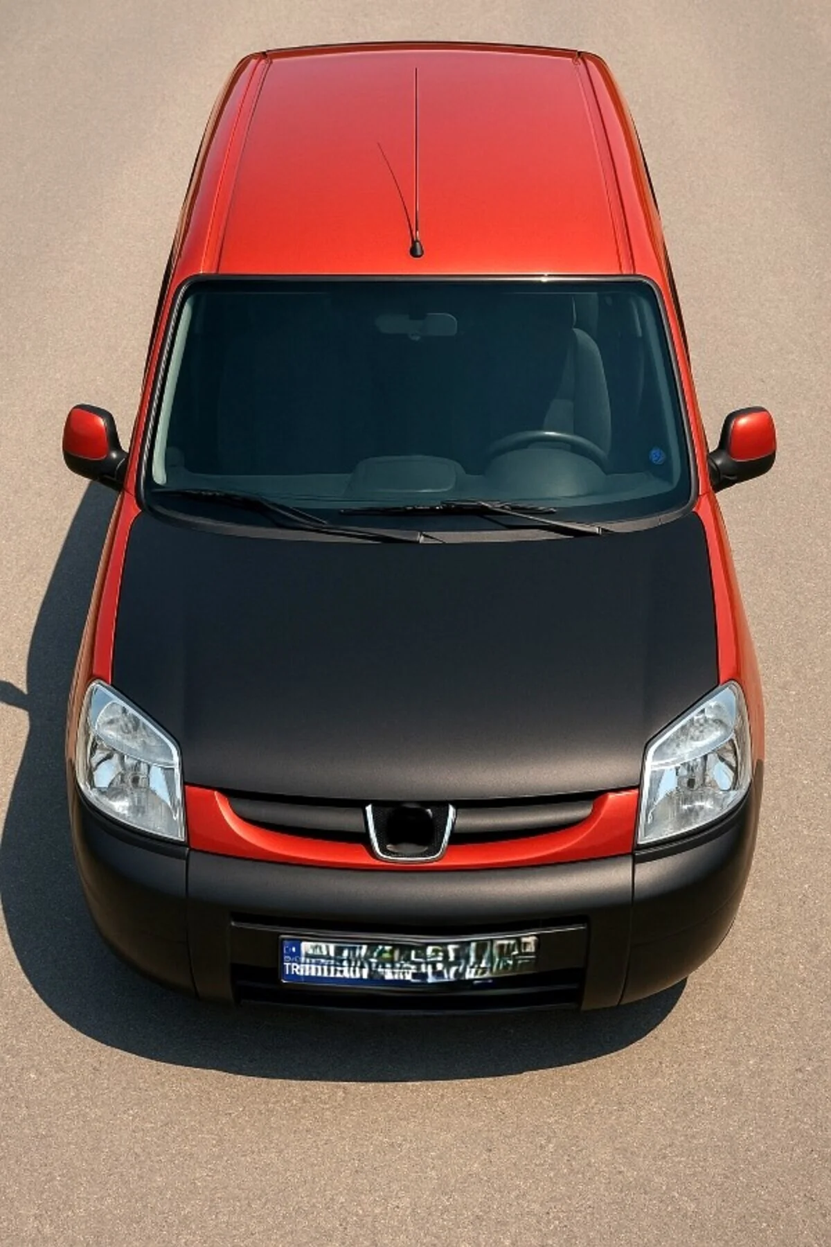 Partner - Berlingo 2003-2008 Arası Tam Kaput Maskesi 1,Sınıf Ürün - Görsel 3