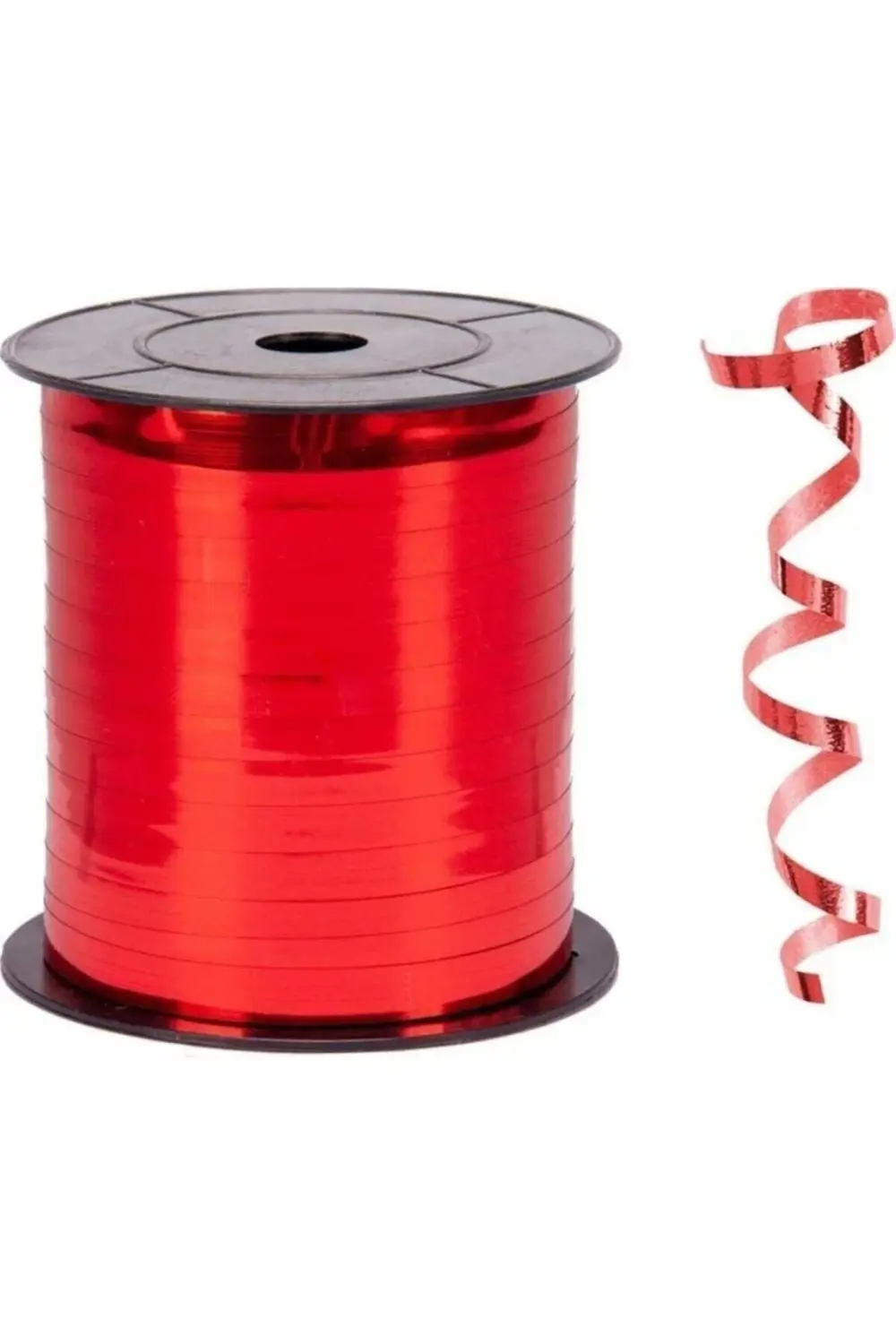 Party Country 8 Mm X 200 Mt San Metalik Altın Rafya Rafya Şerit (