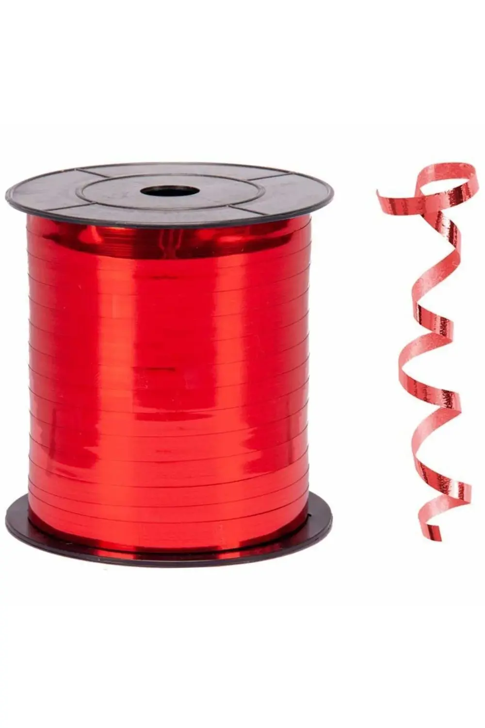 Party Country Rafya 8mm X 200mt Metalik Kırmızı