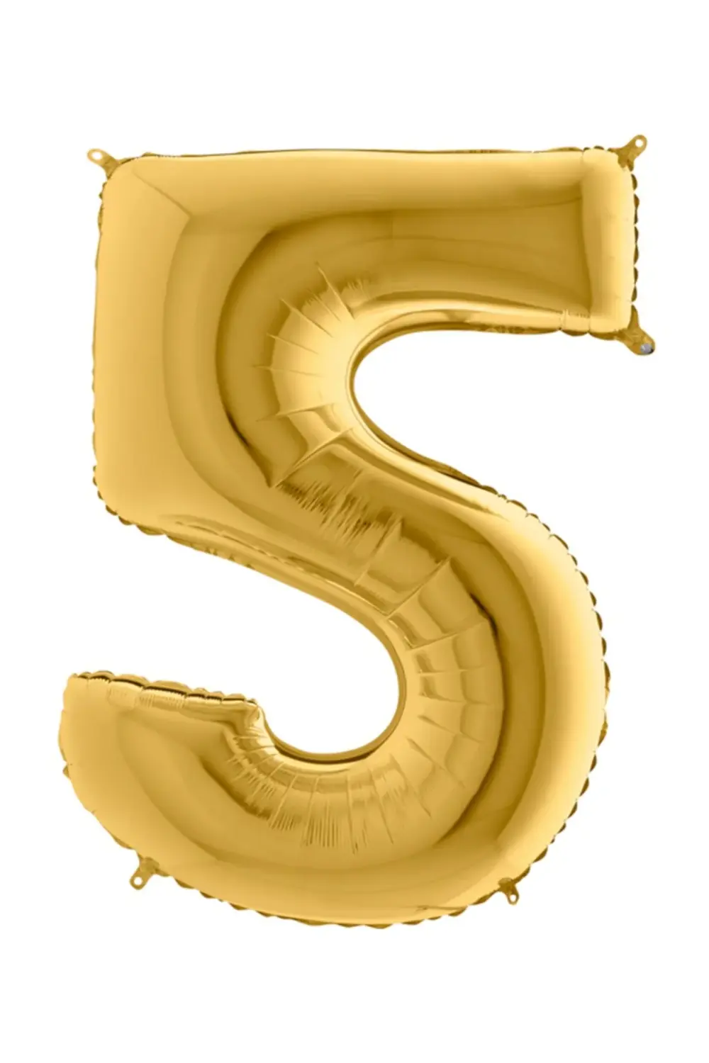 Party Country Rakam Folyo Balon 40" (100cm) Gold -5-