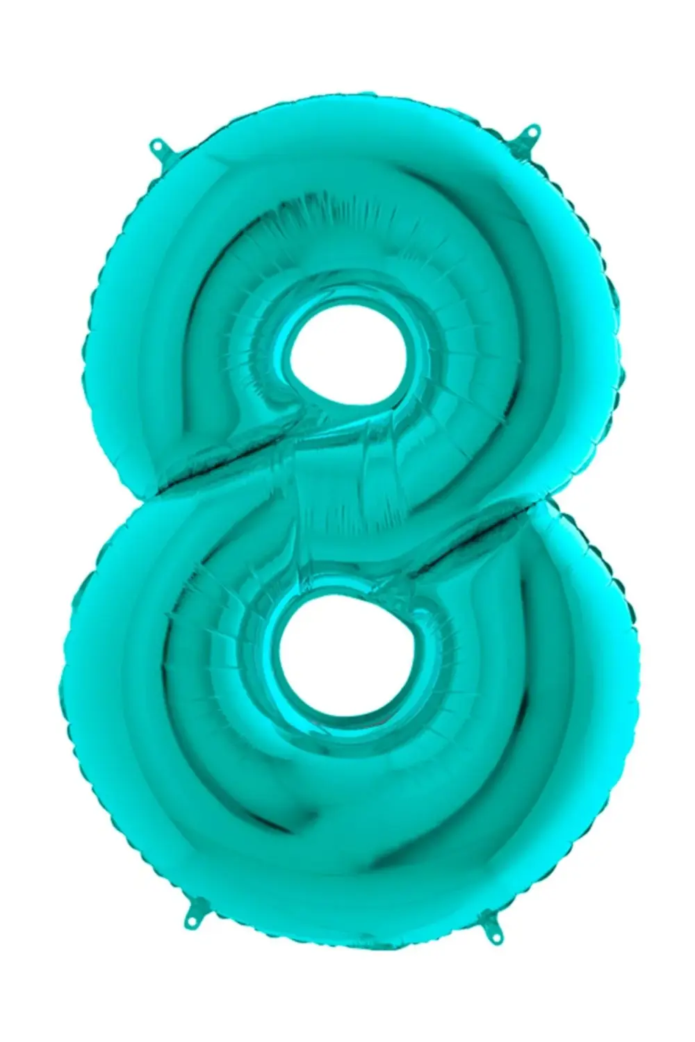 Party Country Rakam Folyo Balon 40" (100cm) Tiffany -8-