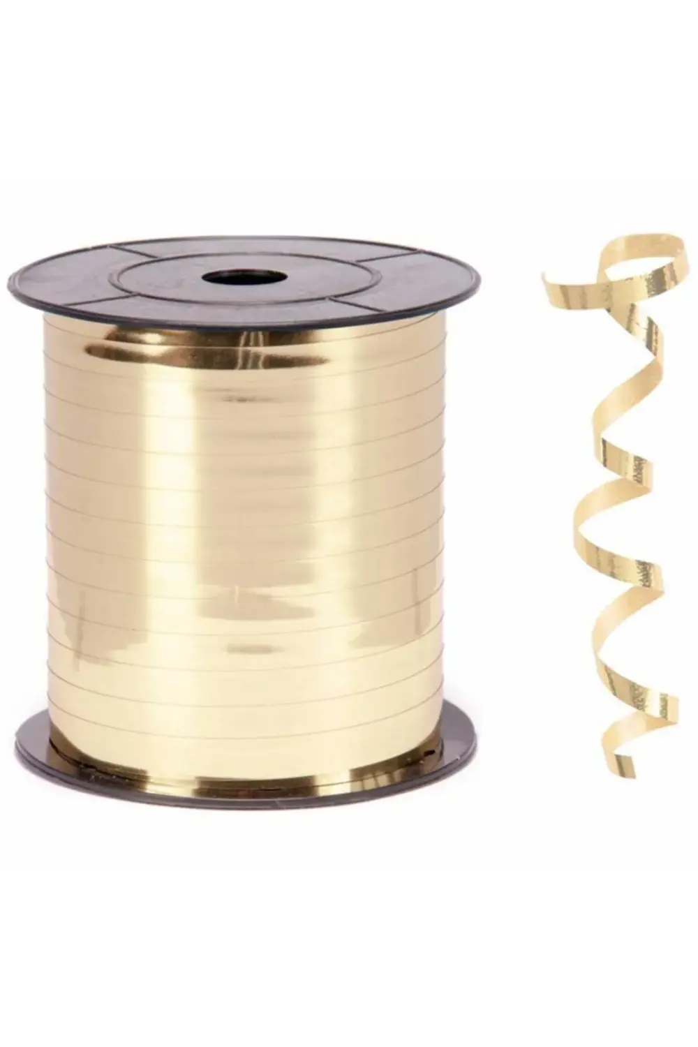 Party Country Şerit ( 8 Mm ) -metalik Altın