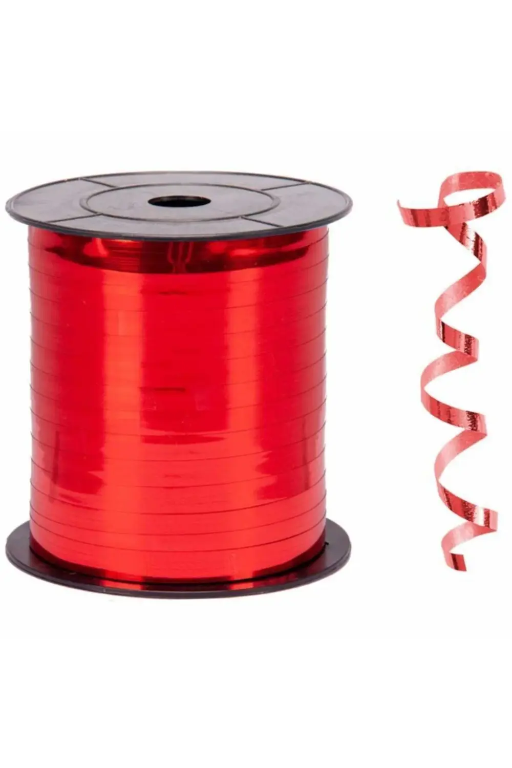 Party Country Şerit  8 mm Metalik Kırmızı