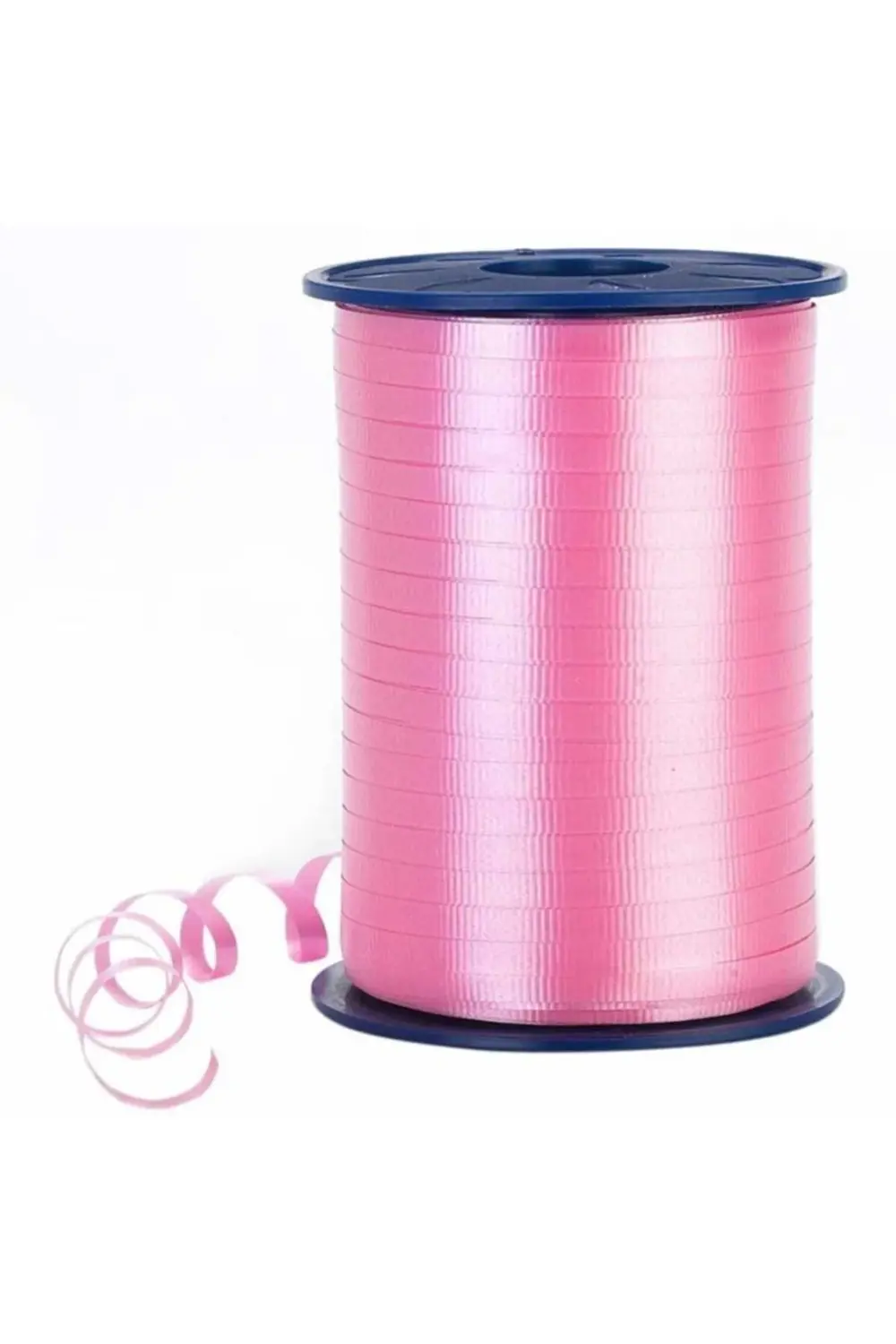 Party Country Şerit 8 mm  Pastel Açık Pembe