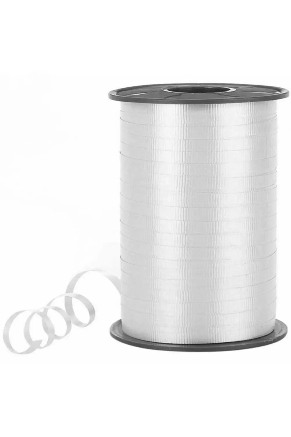 Party Country Şerit  8 mm Pastel Gri