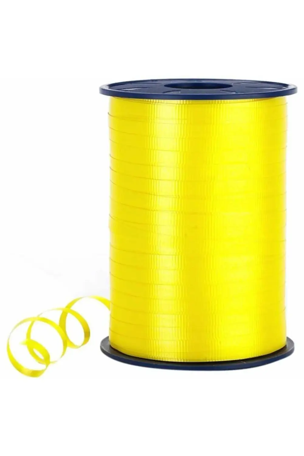 Party Country Şerit ( 8 mm ) Pastel Sarı