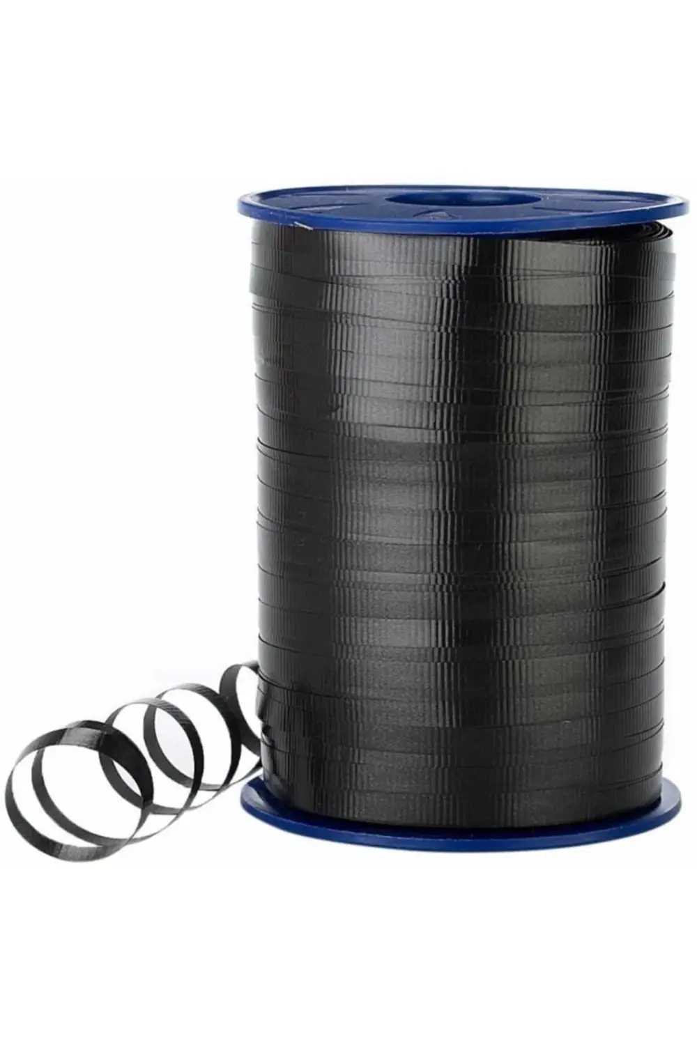 Party Country Şerit ( 8mm) -pastel Siyah