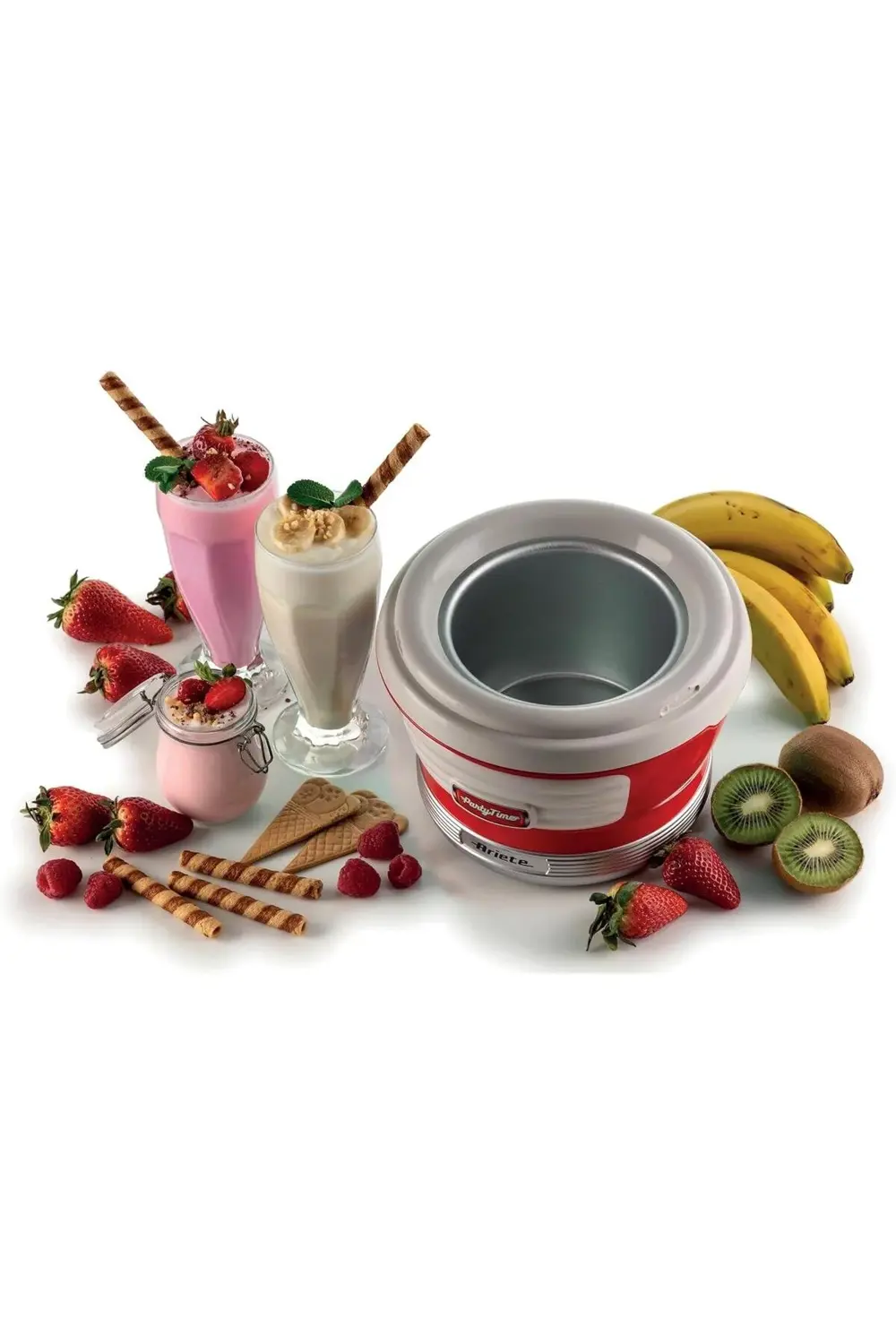 Ariete Party Tıme Dondurma Makinesi - Kırmızı