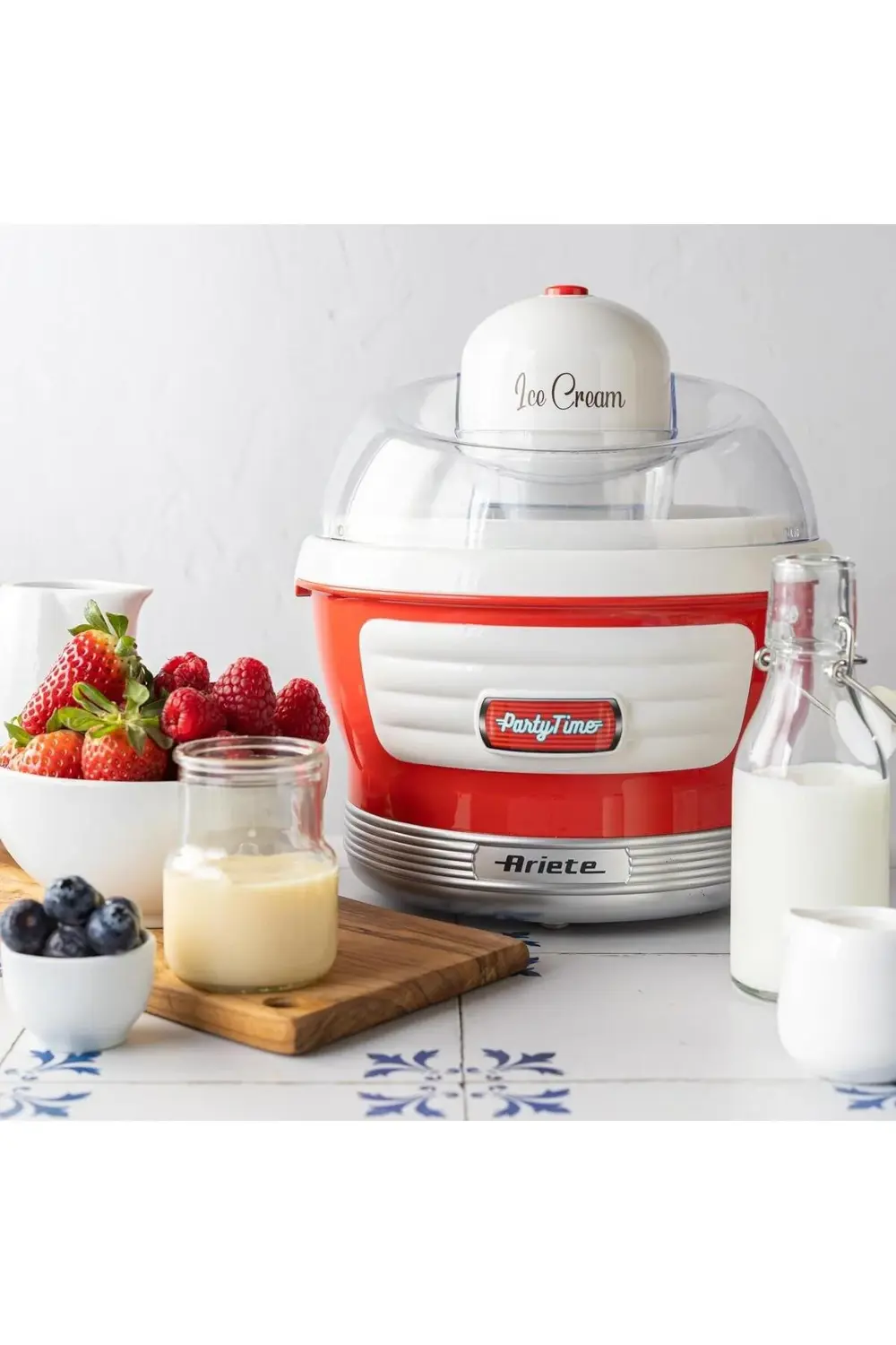 Ariete Party Tıme Dondurma Makinesi - Kırmızı