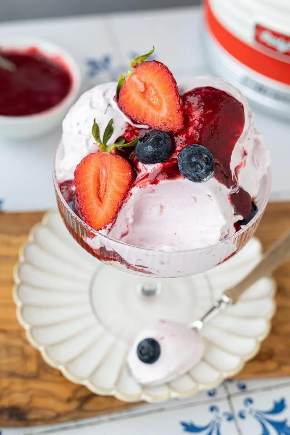 Ariete Party Tıme Dondurma Makinesi - Kırmızı