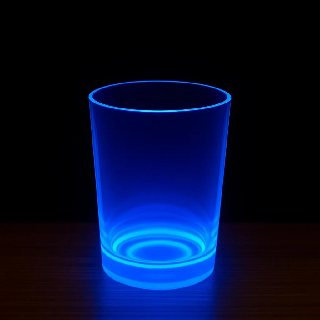 Partyglow Neon Mavi Bardak 8.5 X 10.5 Cm