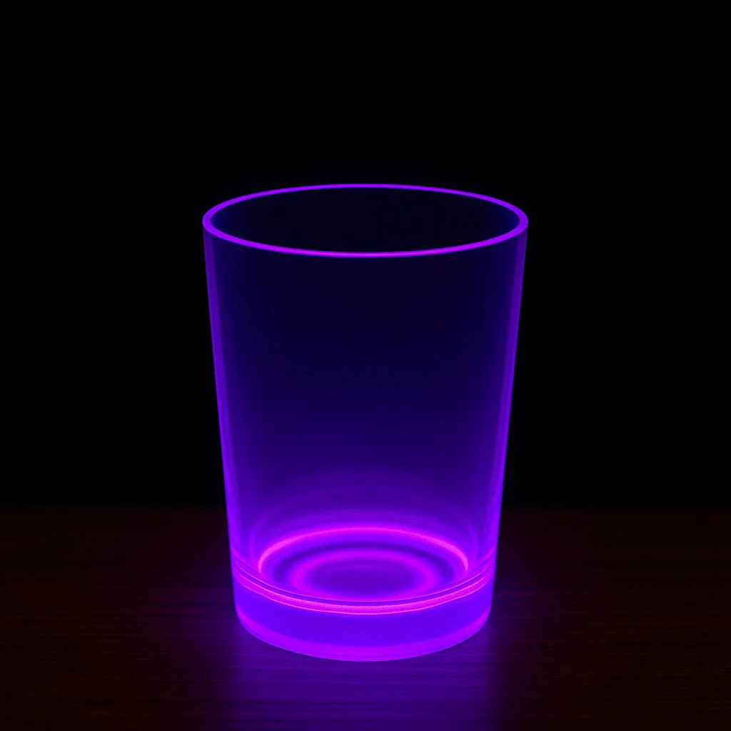 PartyGlow Neon Mor Bardak 8.5 x 10.5 cm Fiyatı, Yorumları ve Özellikleri