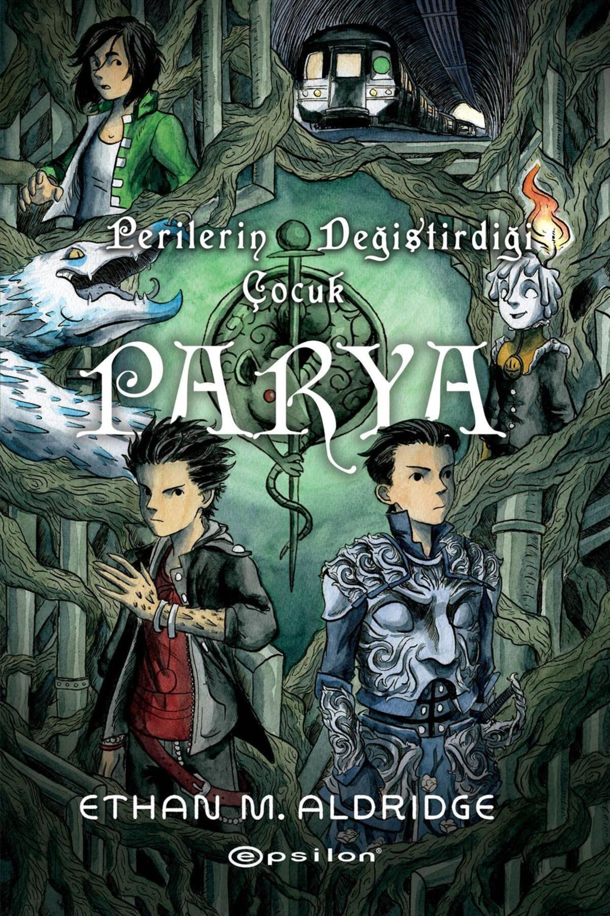 Epsilon Yayınevi Parya: Perilerin Değiştirdiği Çocuk - Ethan M. Aldridge